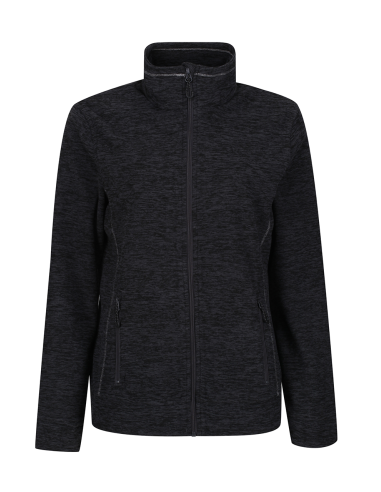 REG-TRF604-THORNLY WOMEN - FULL ZIP MARL FLEECE